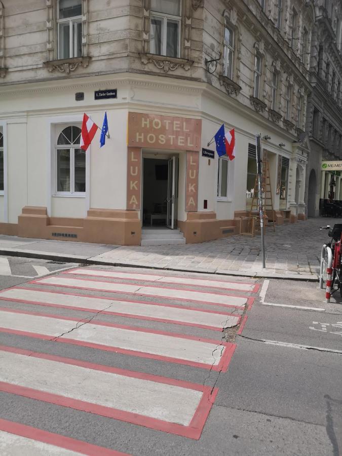 CH-Hostel Wien Eksteriør billede