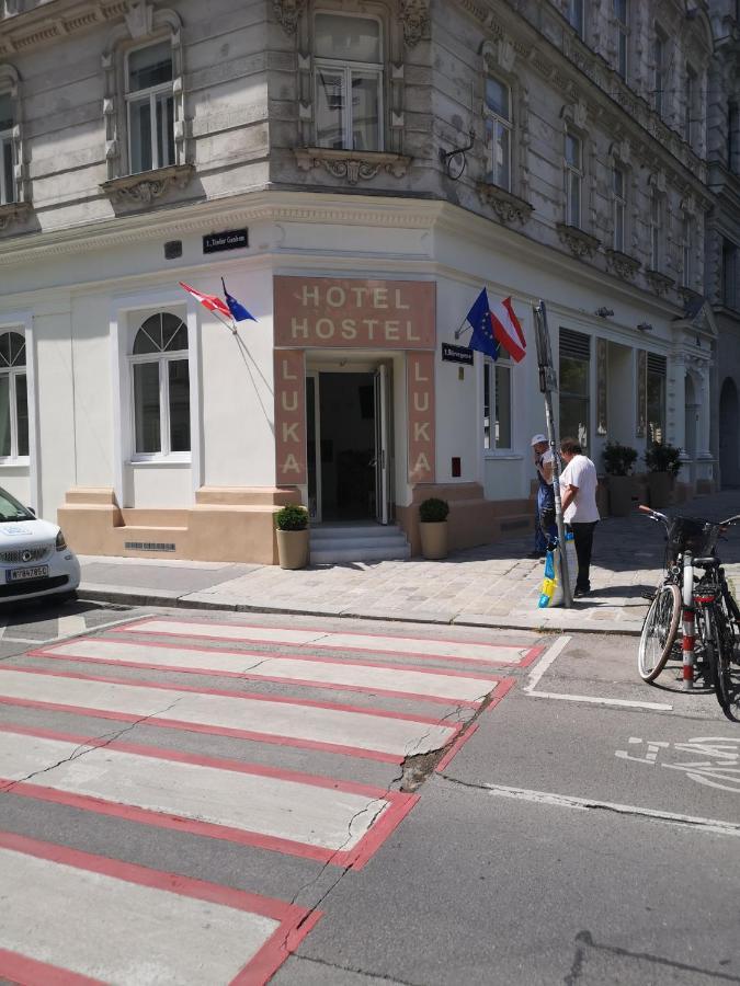 CH-Hostel Wien Eksteriør billede