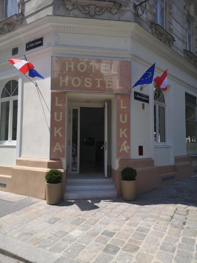 CH-Hostel Wien Eksteriør billede
