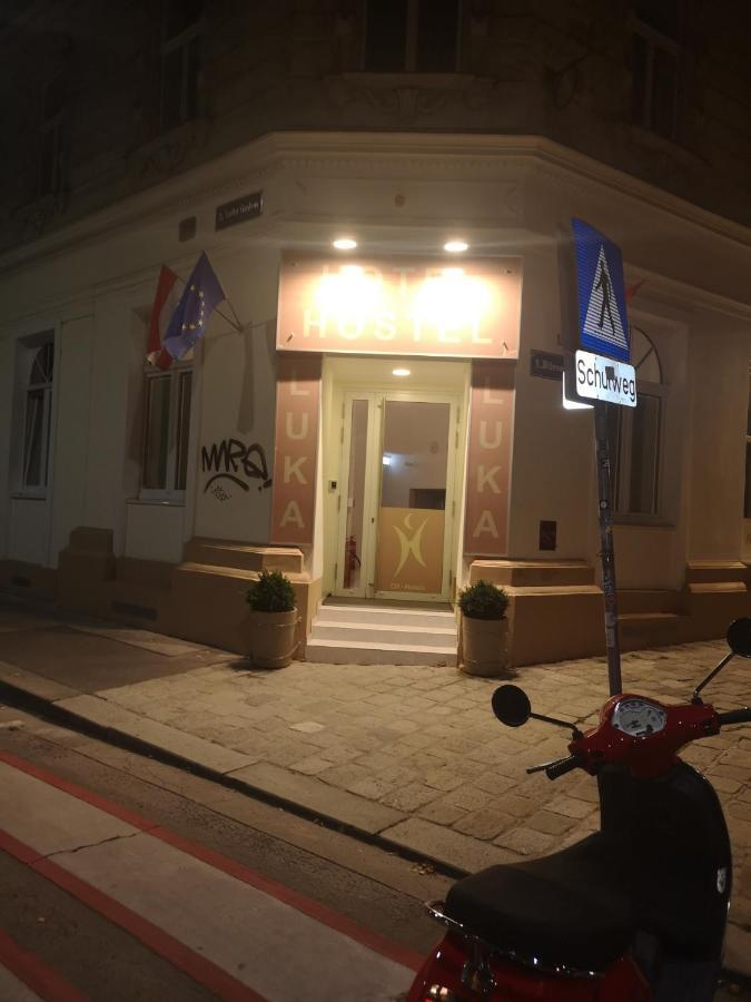 CH-Hostel Wien Eksteriør billede