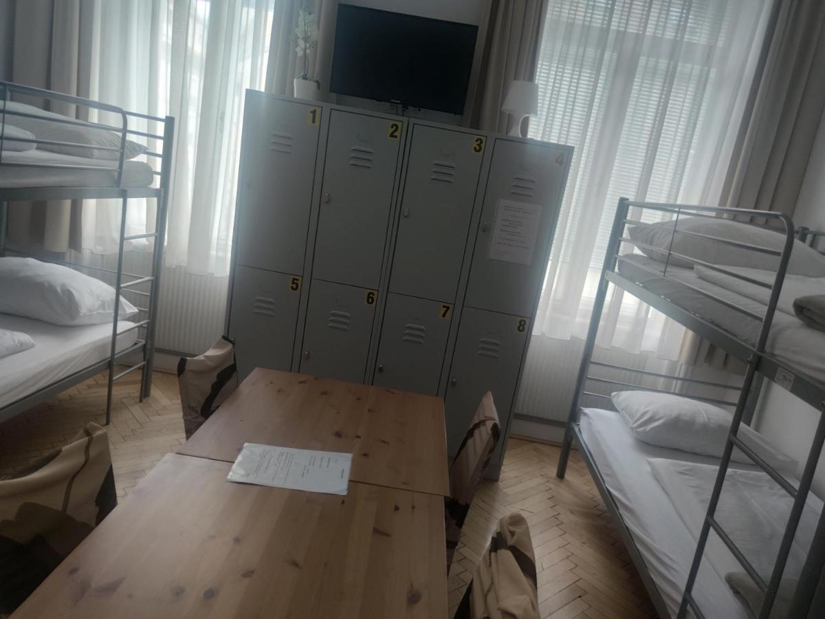 CH-Hostel Wien Eksteriør billede
