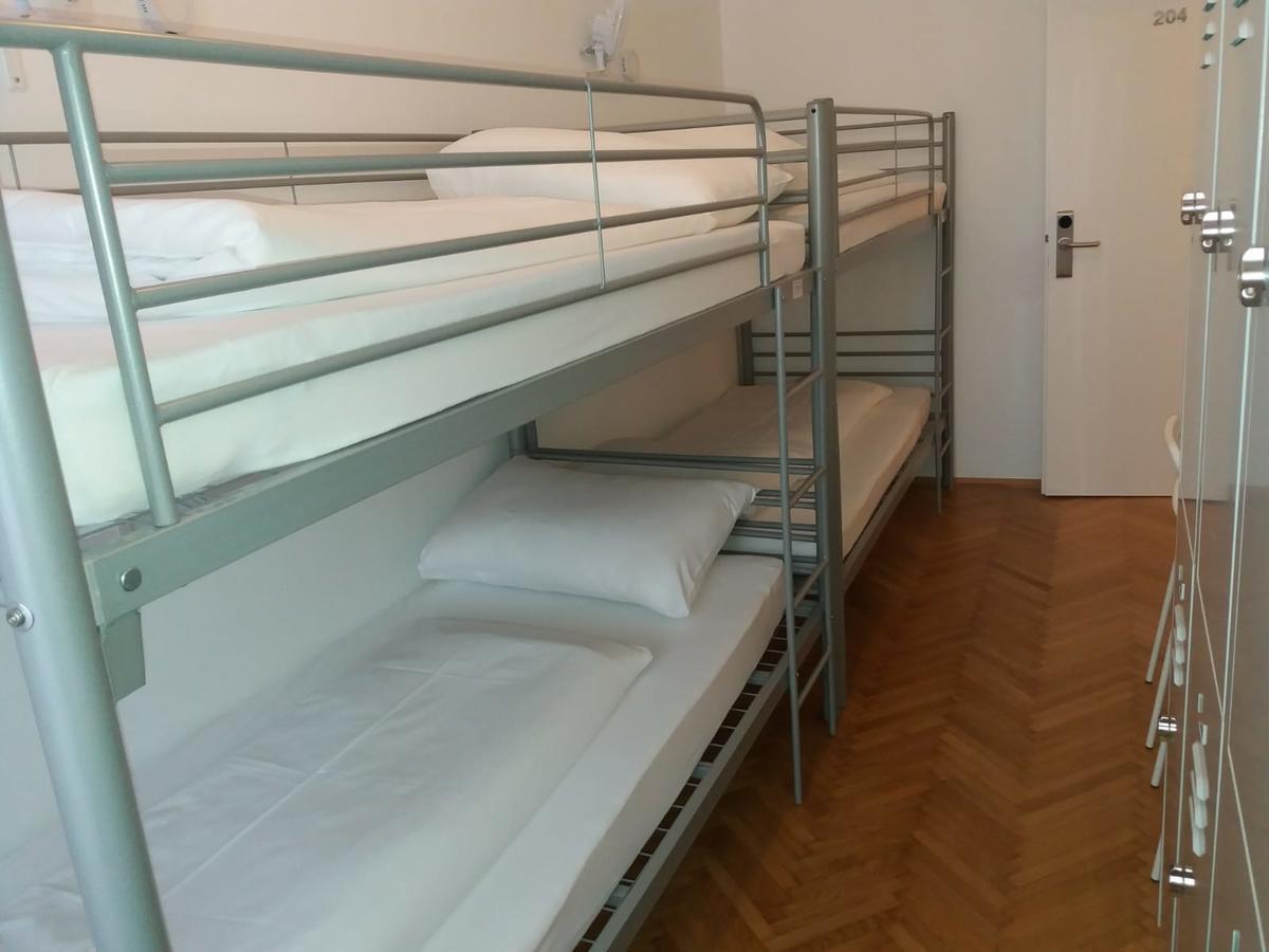 CH-Hostel Wien Eksteriør billede